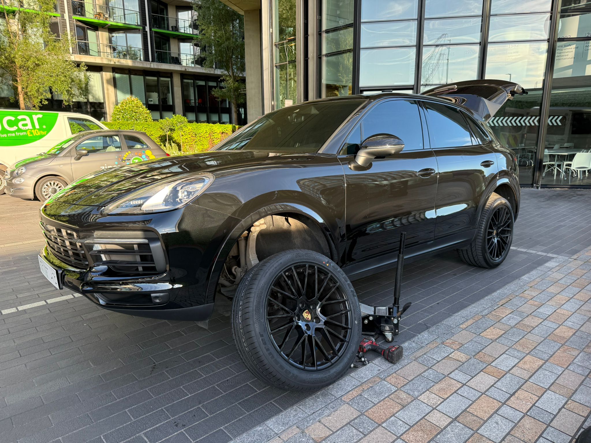 Mobile Tyre Express Fitting Service