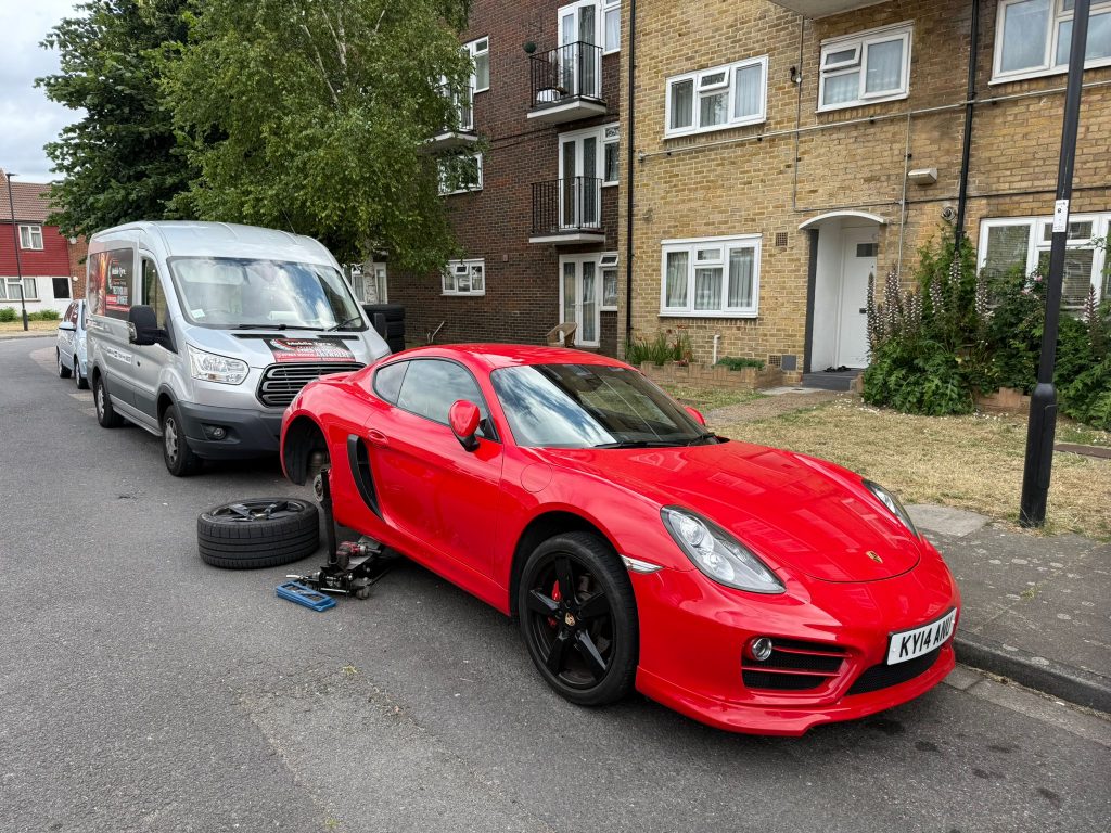 Mobile Tyre Express Fitting Service